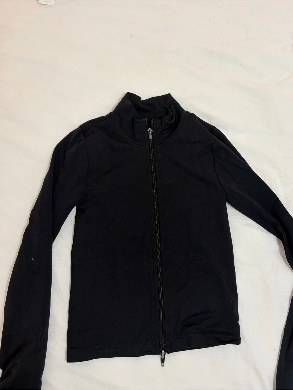 Garage Black Zip-Up define Jacket